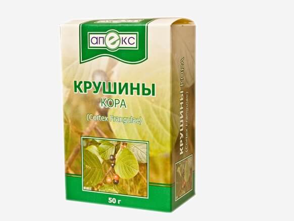 Крушина кора полезные свойства и противопоказания