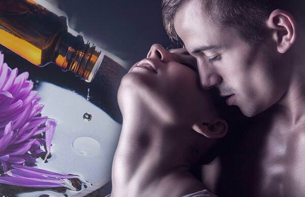 Масло розмарина и герани для привлечения любви