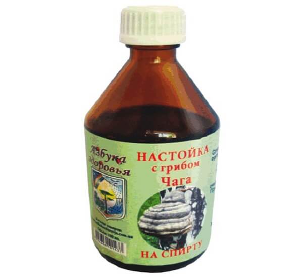 Настойка из чаги