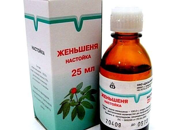 Настойка женьшеня для женщин