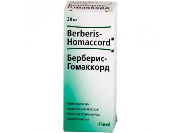 Препарат Berberis