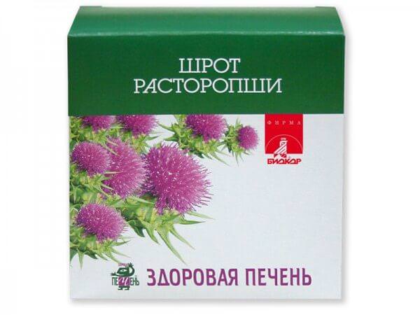 Расторопша шрот