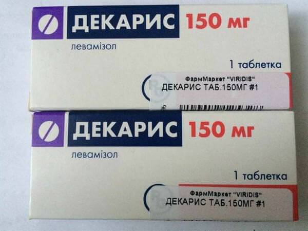 Таблетки от остриц у взрослых