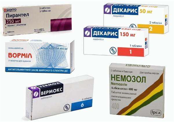 Энтеробиоз
