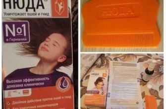 Нюда от вшей