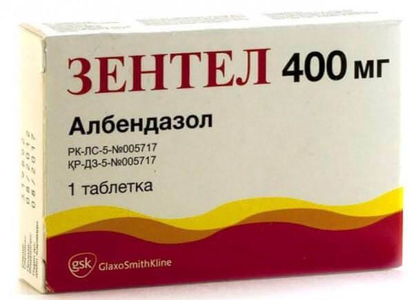 Лекарство от остриц для детей