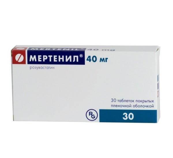Препарат Мертенил