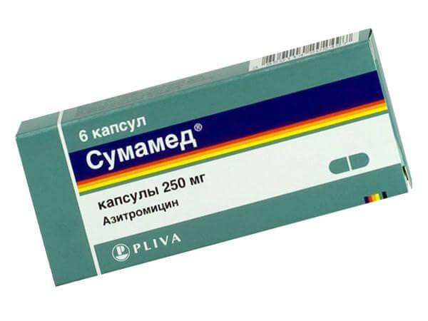 Антибиотики