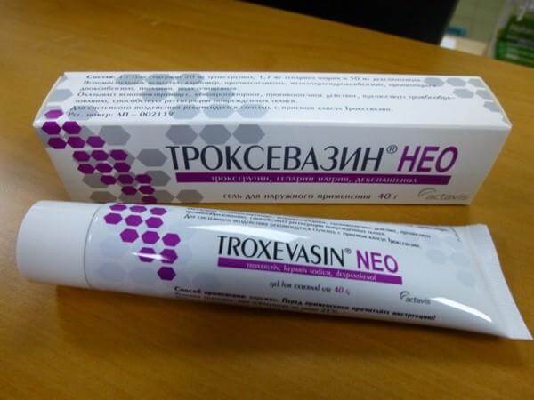 Гель от синяков
