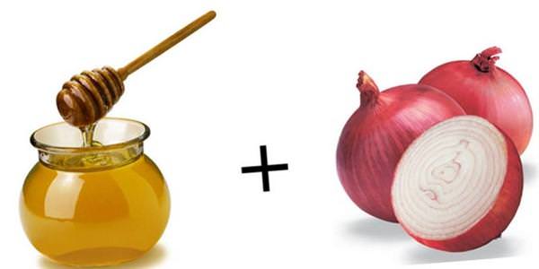 Рецепт от кашля Лечение луком и медом
