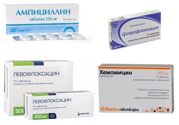 Виды препаратов