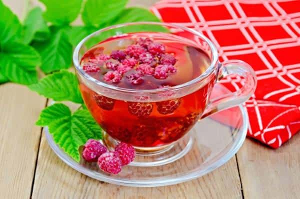 При лихорадке