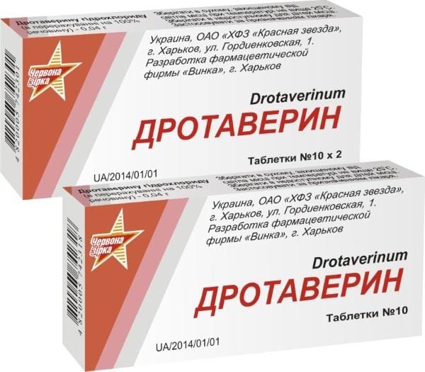 Спазмолитики