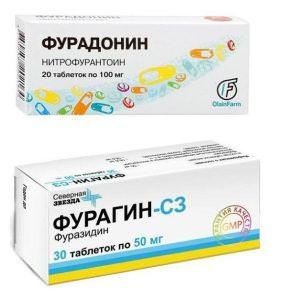 Фурадонин или Фурагин – какой препарат лучше выбрать при цистите