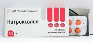 Нитроксолин — применение при цистите