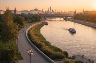 Уютные гостиницы на воде в Москве