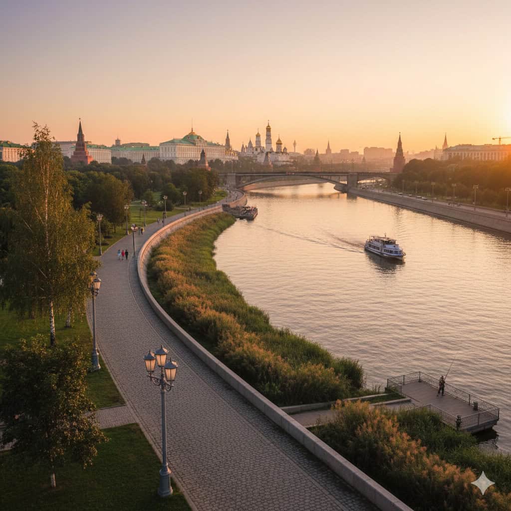 Уютные гостиницы на воде в Москве